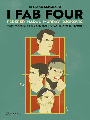 cover image of I Fab Four